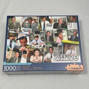 1000 piece puzzle of the office tv show